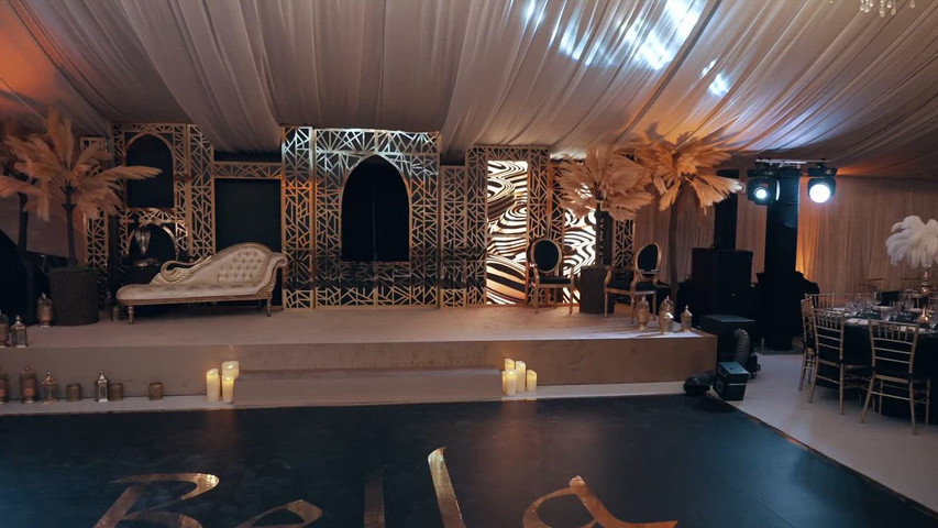 Quinceañera Villa Paraiso Miami