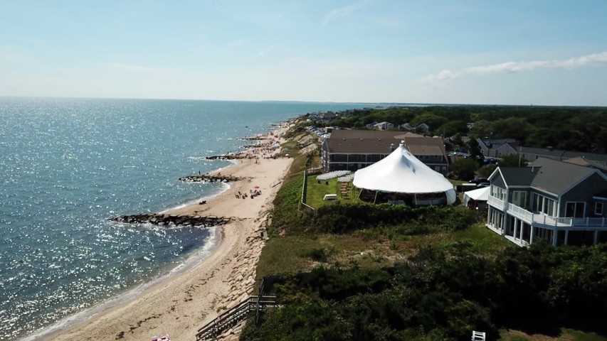 Cape Cod wedding for Tim and Danielle