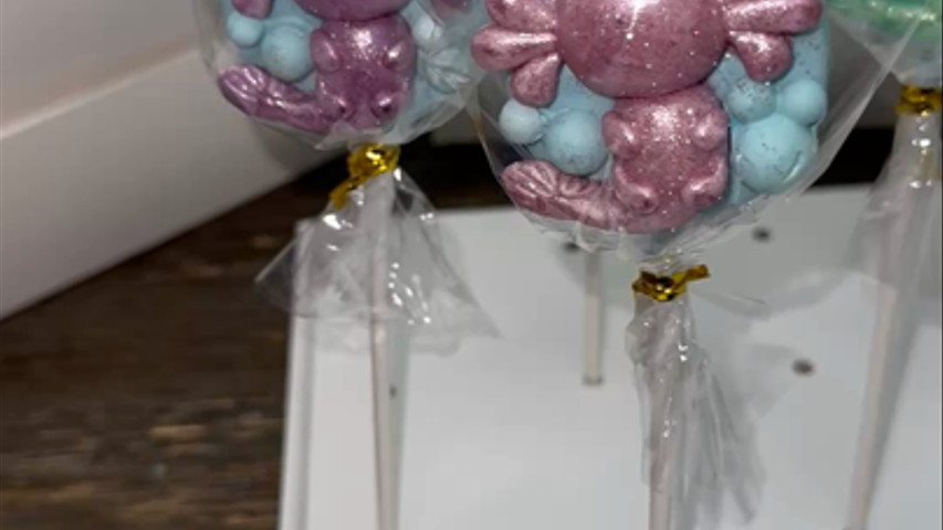 Axolotl theme Birthday Order
