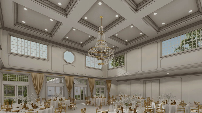 istoric MenNefer New Ballroom Rendering