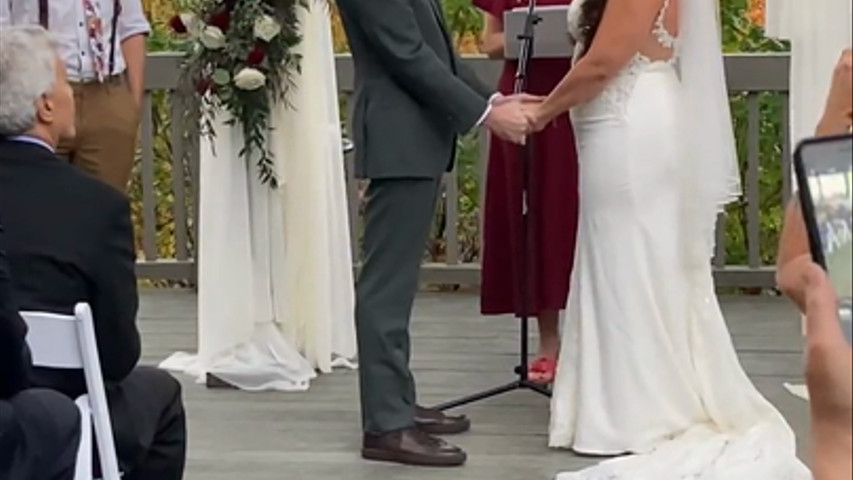 Zachary & Rebecca, Oct 2021