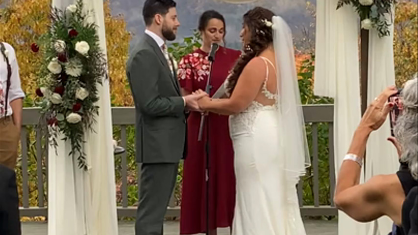Zachary & Rebecca, Oct 2021