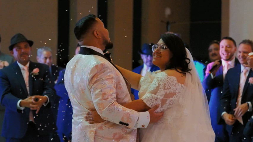 When Love Sparks: Magical Wedding Reception + Fireworks Show