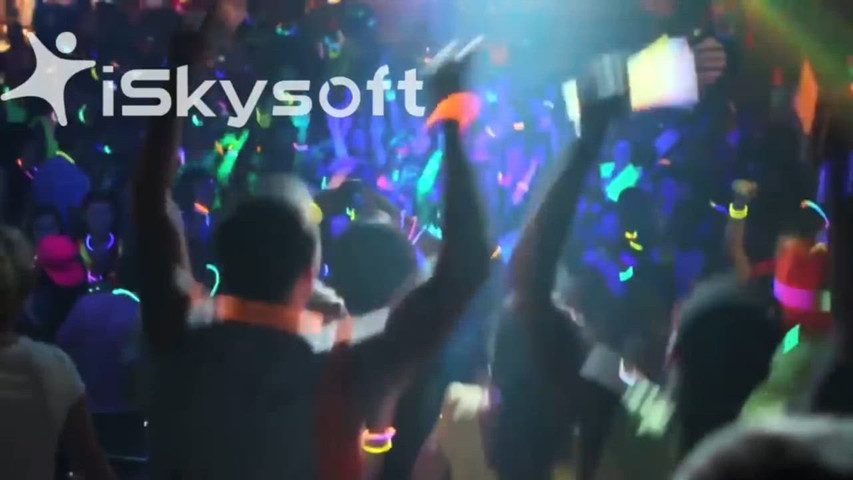 DJ Erik at a Rave