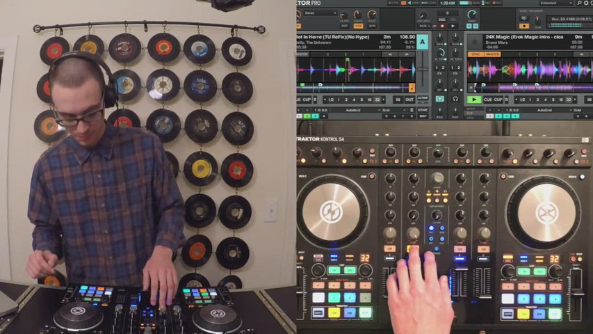 DJ Mason Mixing