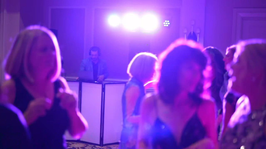 DJ Mike Reception and Intros