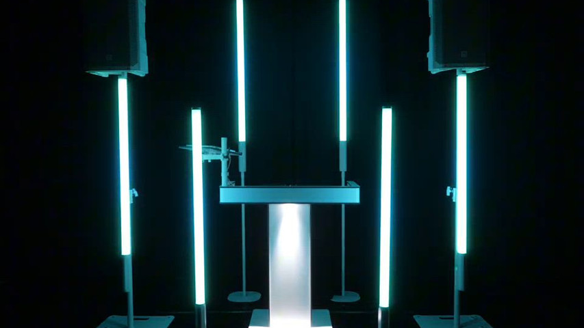 Tube Lighting with Premium DJ Booth