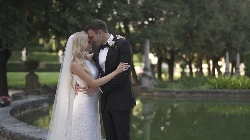Annie & Bill's Vizcaya Wedding