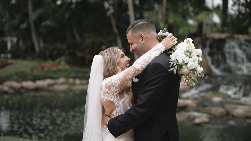Georgia & Garrett's Enchanting Wedding at Deer Creek Golf Club, Deerfield Beach, FL