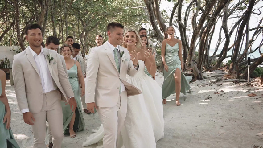 Caroline & Dylan's Magical Wedding at the Jupiter Beach Resort & Spa