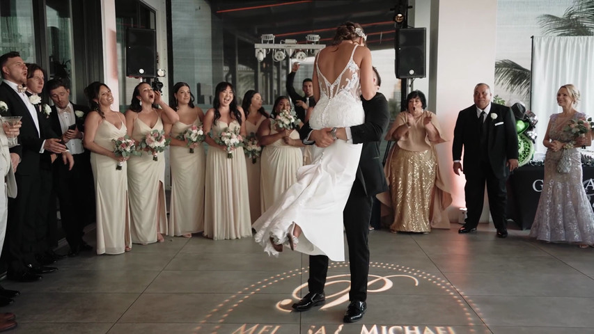 Melissa & Michael's wedding at the Oceanic in Pompano Beach, FL