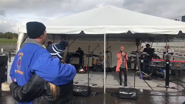 GCS Live at a fund rasing event