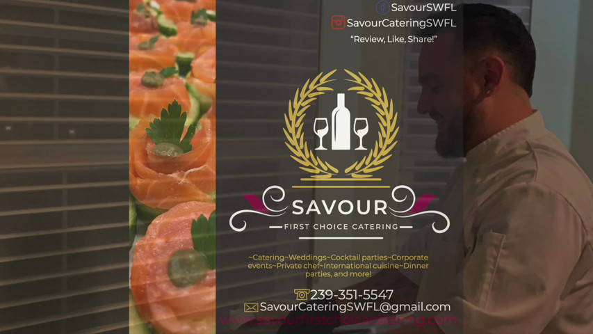 Savour first choice catering