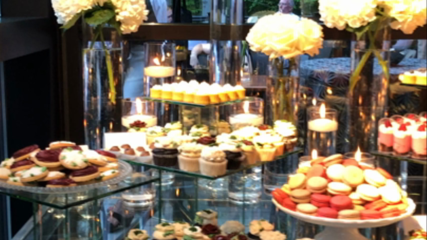 Dessert table
