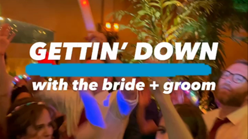 Cap City Band Gets Down With Bride And Groom