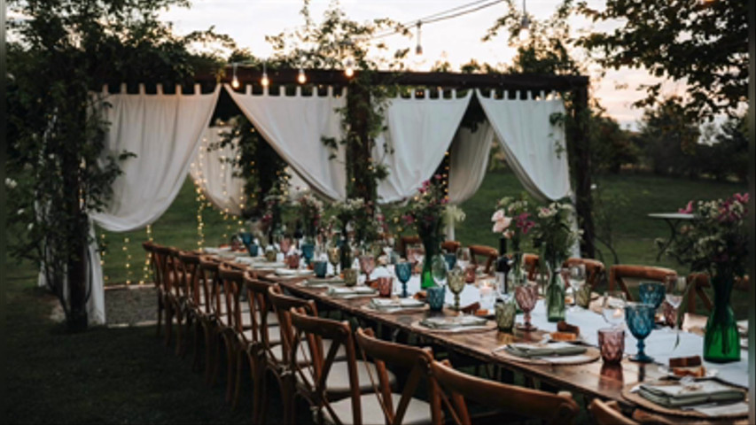 country wedding style