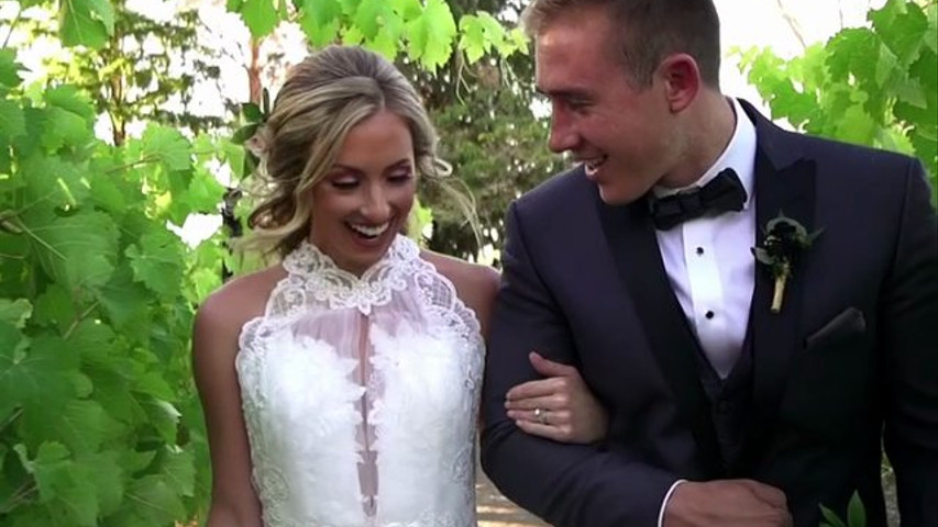 Romantic Vineyard Wedding