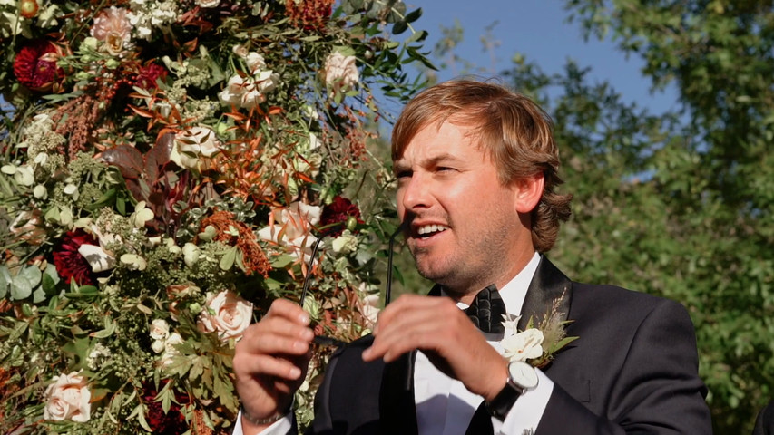 Allie & Austin's September Wedding