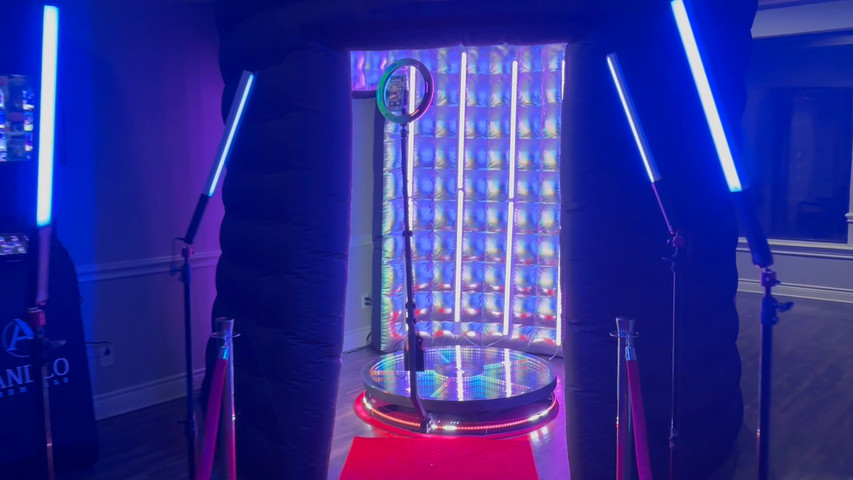 360 Photo Booth Setup