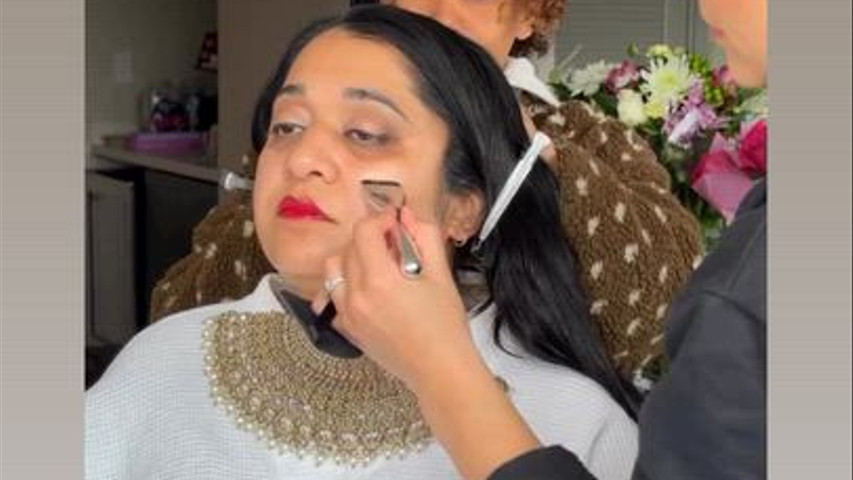 bridal glam