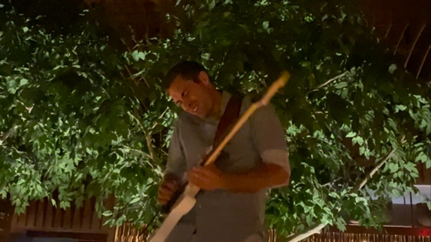 DJ Ascension Live On Guitar Toca Madera Scottsdale 