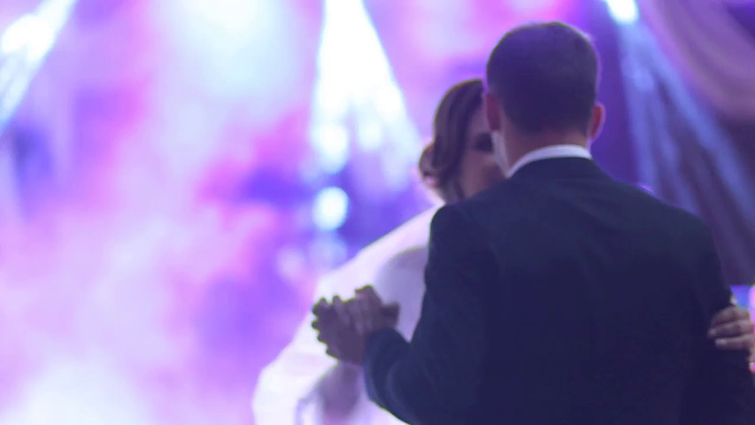 First dance B&W