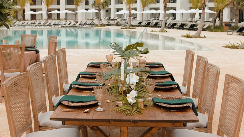 Secrets' Pool Terrace