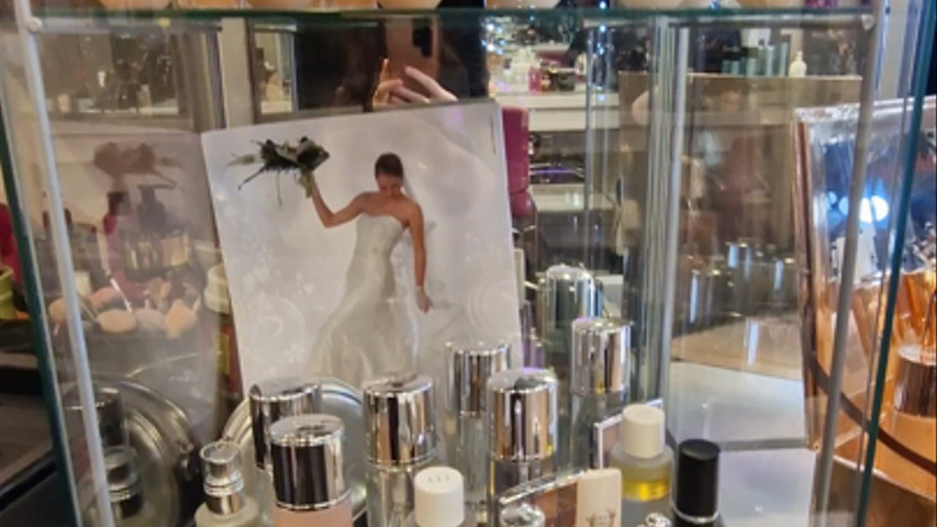 Bridal Makeup Hair Styling for Wedding in Umbria Tuscany