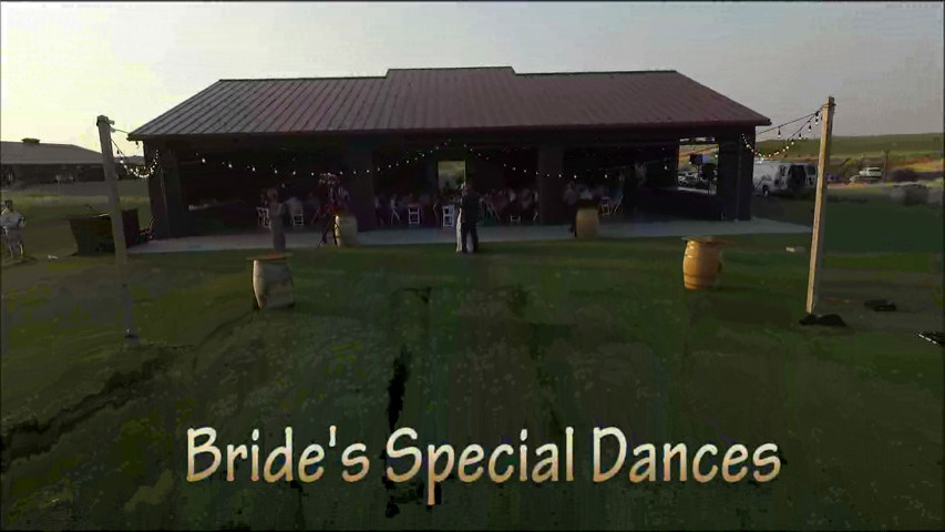 Drone Video at Weddings