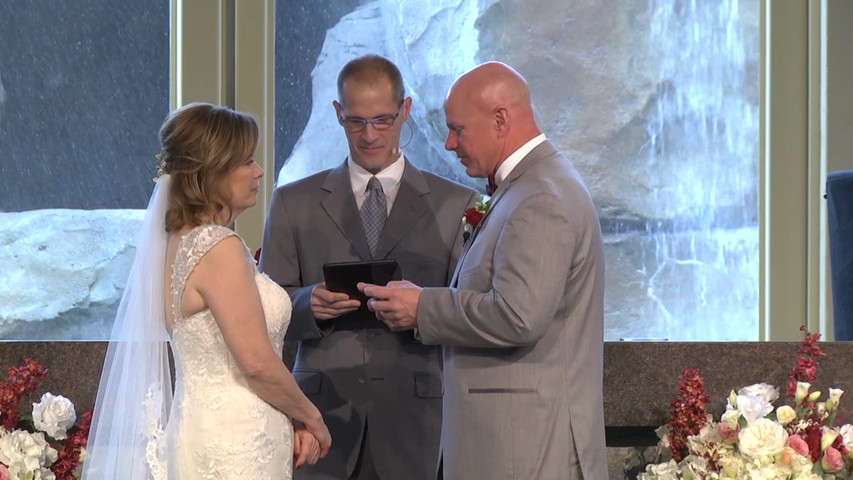 Cathie and Brian
