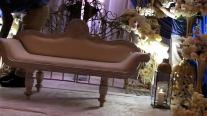 Reception stage