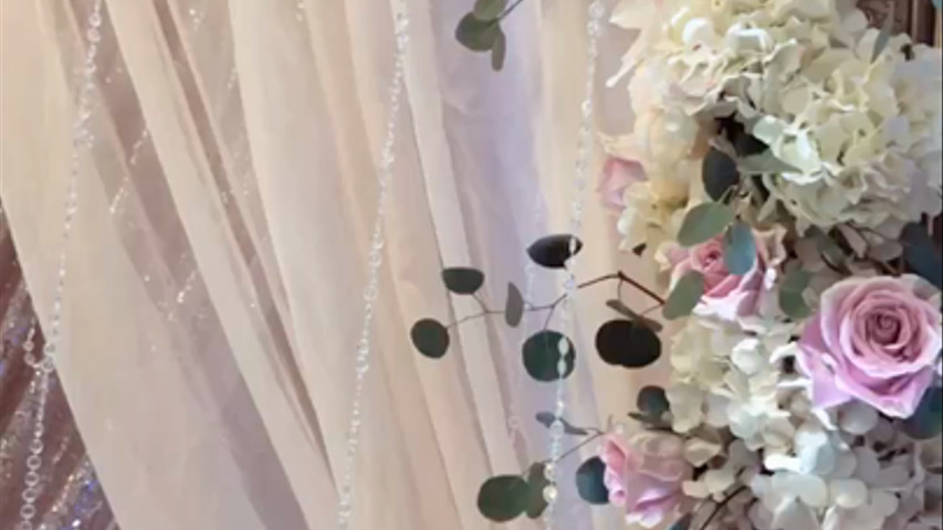 Reception stage