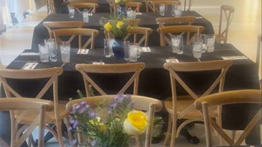 Corporate Event Setup