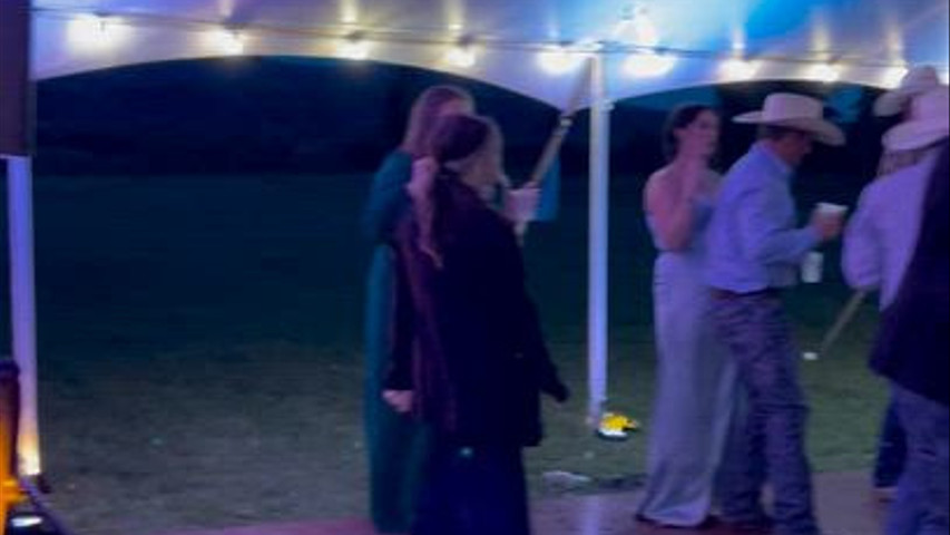 Cowboy Wedding