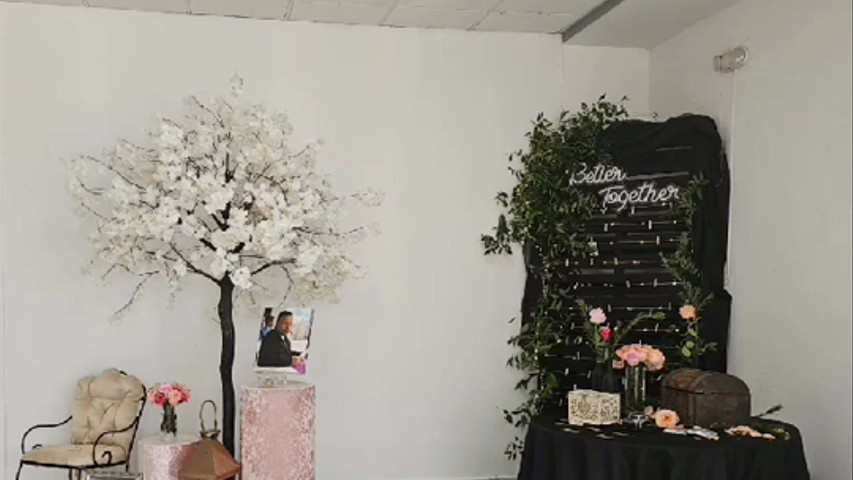 Wedding in Black