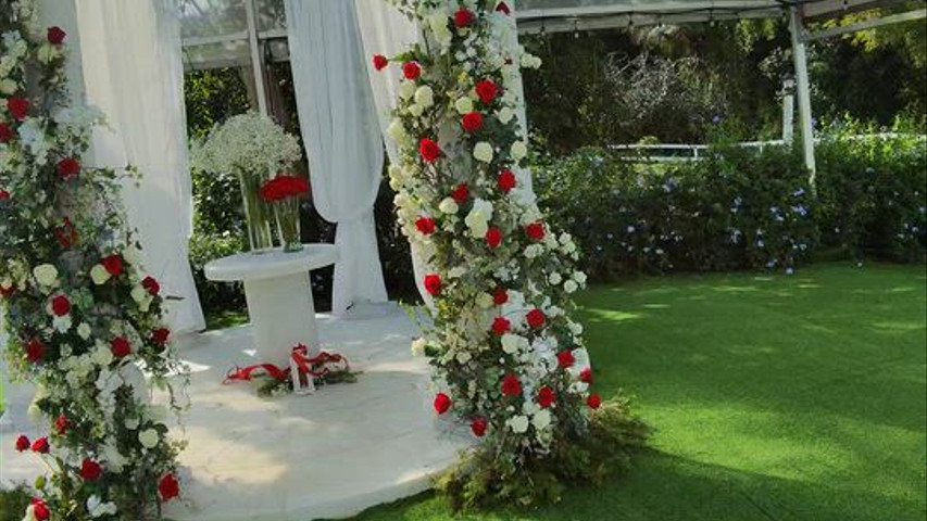 Wedding in hacienda el lago Cayey PR 
