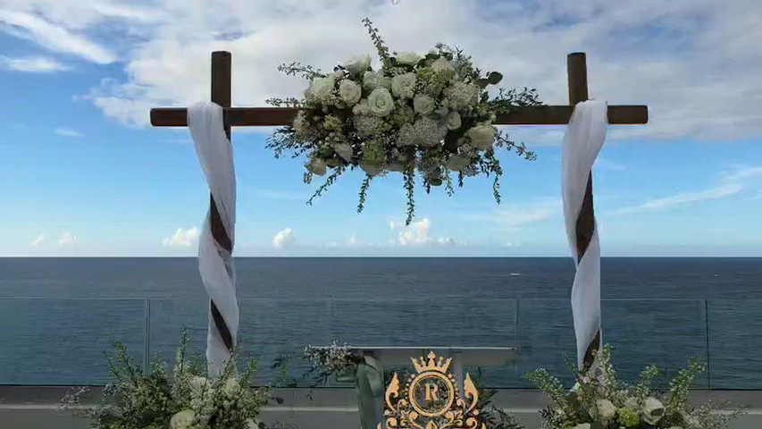 WEDDING AT LA CONCHA