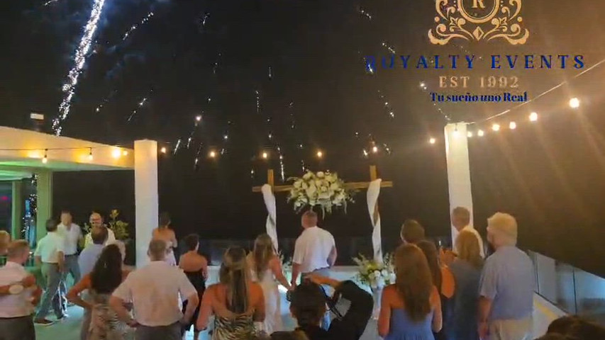 WEDDING AT LA CONCHA