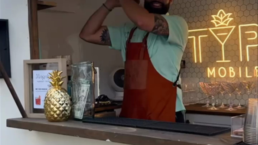 Cocktail Hour with our Mixologist