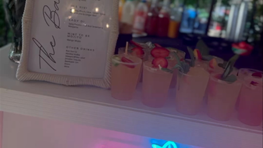 Signature cocktails for the Cocktail Hour 