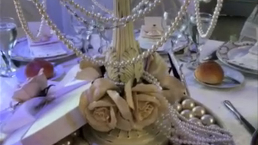 Rotating Centerpieces