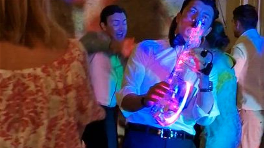 Bright sax