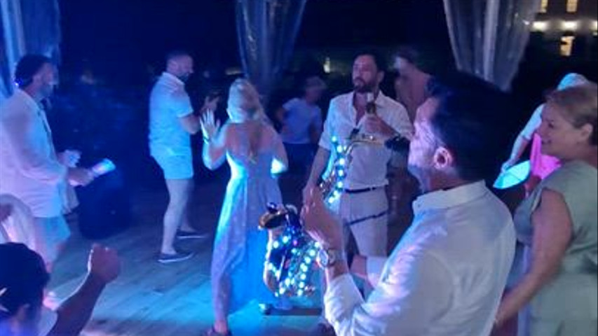 Federico Tozzi Dj and Sax
