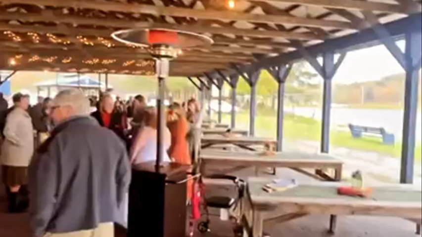 Outdoor Wedding Setup