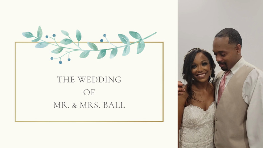 Bride and Groom Testimonal