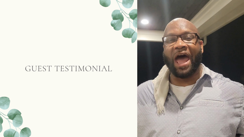 Wedding Guest Testimonial