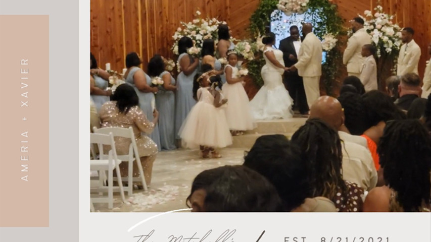 The Mitchell's Wedding | Mimosa Ridge Wedding Chapel
