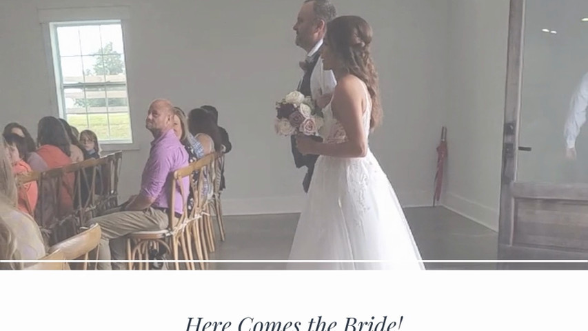 The Twilley's Wedding