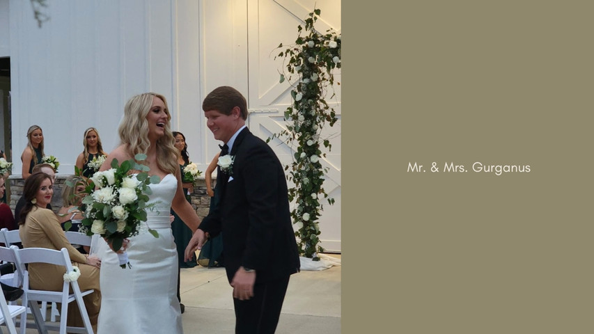 The Gurganus Wedding