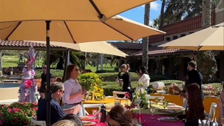Mission Inn Networking Event